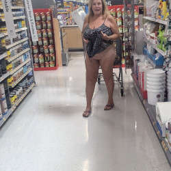 Pic #8 Flashing in public locations