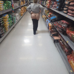 Pic #10 Flashing in public locations