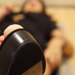 Pic #2 I asked her to pose