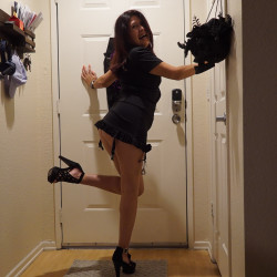 Pic #8 I asked her to pose