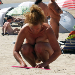 Pic #7 curly haired reading her book