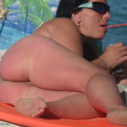 Pic #5 huge tits at Black Sea