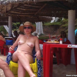 Pic #3 Na praia de Tambaba