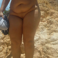Pic #5 Na praia de Tambaba