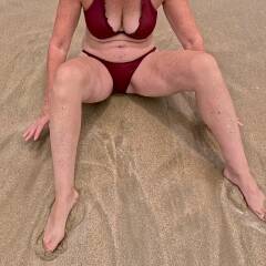 Swimsuit flash