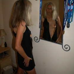 Pic #2 Michelle - Back Zip Front Dress