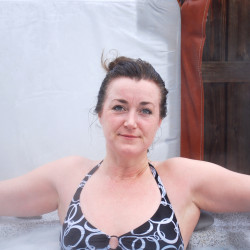 Pic #3 Outdoor hot tub