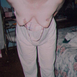 Medium tits of my wife - sugar