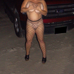 Pic #2 Late night fun on the beach