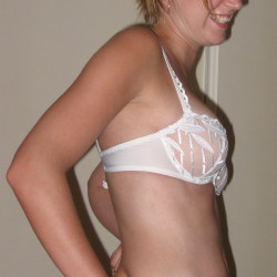 Pic #7 White and shy