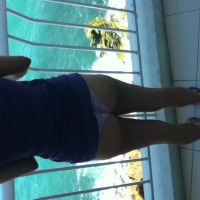 My girlfriend's ass - Exotic Beauty