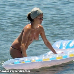 Pic #6 tits and water