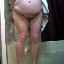 Pic #3 naked in the bathroom