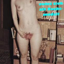 Small tits of my wife - Ursula