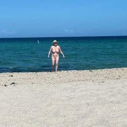 Pic #4 Big Haulover Beach Boobs