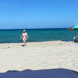 Pic #5 Big Haulover Beach Boobs