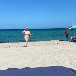 Pic #6 Big Haulover Beach Boobs