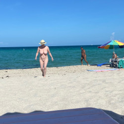 Pic #7 Big Haulover Beach Boobs