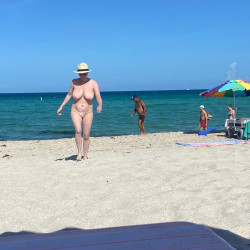 Pic #8 Big Haulover Beach Boobs