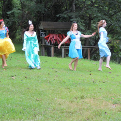 Pic #2 Princess Fantasy In The Forest