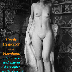 Small tits of my wife - Ursula