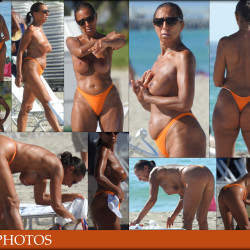 Pic #4 Big Tits Topless Granny