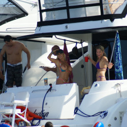 Pic #2 Big Fake Tits MILF