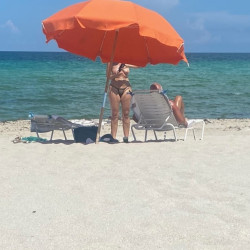 Pic #6 Big Boobed Milf and Friends at Haulover Beach