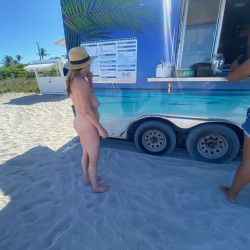 Pic #7 Big Boobed Milf and Friends at Haulover Beach