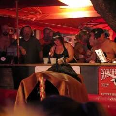 Bullride Panty Peek Fantasy Fest