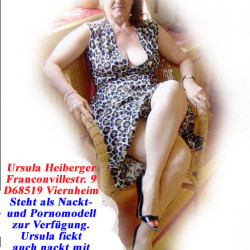 Large tits of my wife - Ursula