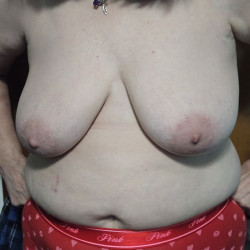 Medium tits of my wife - Charlie