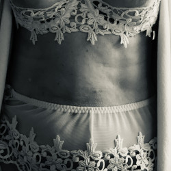 Pic #4 White lingerie