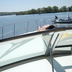 Pic #2 nude in public on the boat