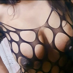 Large tits of my wife - Perry