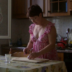 Pic #6 My hot mature wife again