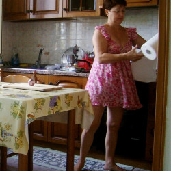 Pic #7 My hot mature wife again