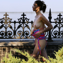 The fence and me)