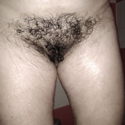 Pic #3 my hairy wife  bathing