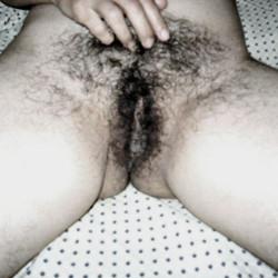 Pic #9 My hairy wife in a thong