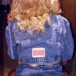 Pic #3 blue jean mini skirts