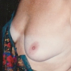 Small tits of my wife - Sarah