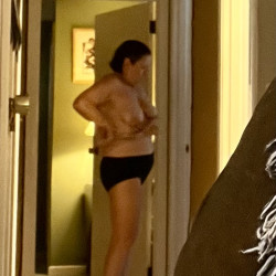 Large tits of my wife - Suzanne