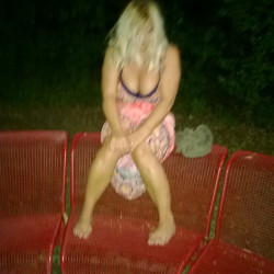 Pic #3 New Years Vacarion - Natural Tits and Pits in the Park