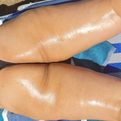 Pic #2 Wife at the beach