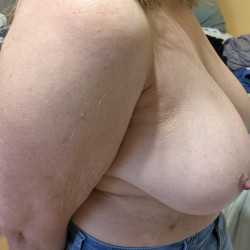 Large tits of my wife - ,32dd