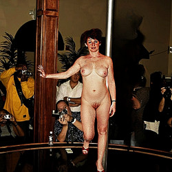 I love to dance and strip for friends.