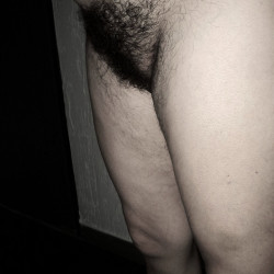 Pic #4 My hairy wife completely naked 1