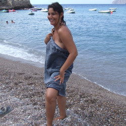 Pic #1 Anne at beach