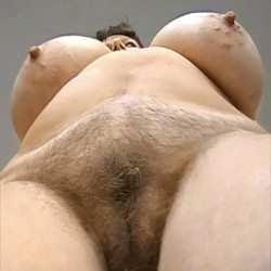 Very large tits of my wife - Annie
